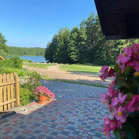Agroturystyka Nad Jeziorem Sopien Brzozie Екстер'єр фото