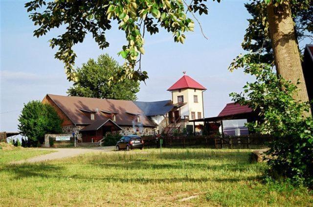 Agroturystyka Nad Jeziorem Sopien Brzozie Екстер'єр фото