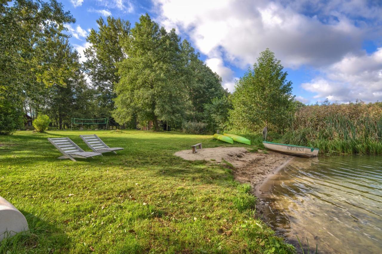 Agroturystyka Nad Jeziorem Sopien Brzozie Екстер'єр фото